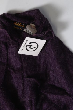 Дамски пуловер Killah, Размер M, Цвят Лилав, Цена 62,56 лв.