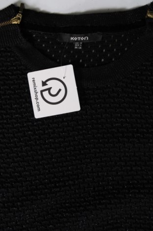Γυναικείο πουλόβερ Koton, Μέγεθος M, Χρώμα Μαύρο, Τιμή 11,79 €