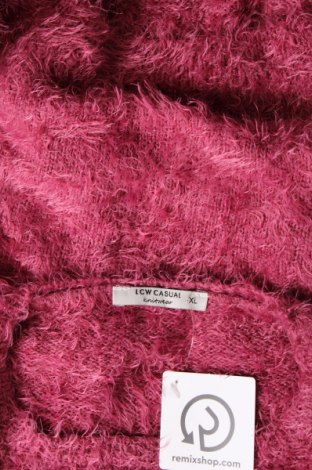 Дамски пуловер LC Waikiki, Размер XL, Цвят Лилав, Цена 20,60 лв.