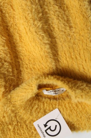 Дамски пуловер LC Waikiki, Размер M, Цвят Жълт, Цена 14,88 лв.