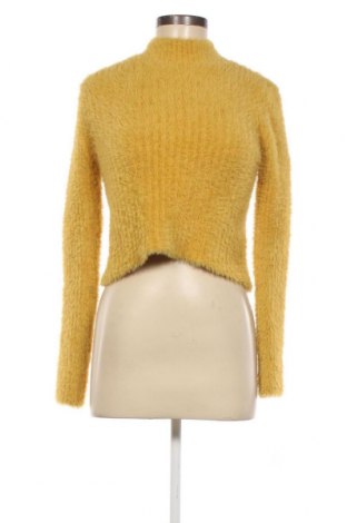 Дамски пуловер LC Waikiki, Размер M, Цвят Жълт, Цена 14,88 лв.