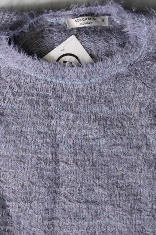 Дамски пуловер LCW, Размер M, Цвят Син, Цена 15,66 лв.