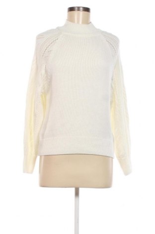 Γυναικείο πουλόβερ LCW, Μέγεθος M, Χρώμα Λευκό, Τιμή 14,83 €