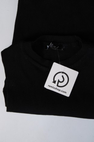 Дамски пуловер LCW, Размер S, Цвят Черен, Цена 17,51 лв.