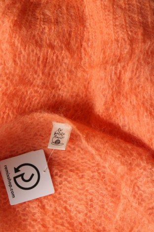 Дамски пуловер La Petite Laine, Размер M, Цвят Оранжев, Цена 31,00 лв.