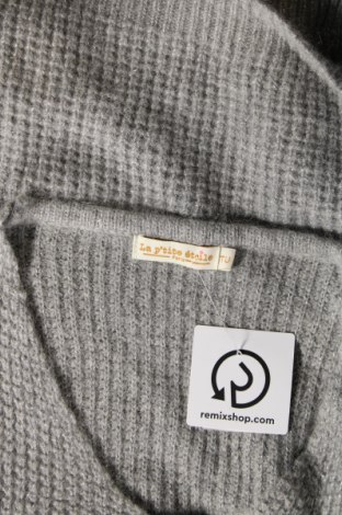 Γυναικείο πουλόβερ La P'tite Etoile, Μέγεθος M, Χρώμα Γκρί, Τιμή 19,18 €