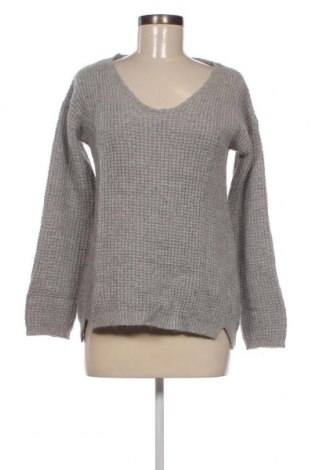 Дамски пуловер La P'tite Etoile, Размер M, Цвят Сив, Цена 37,20 лв.
