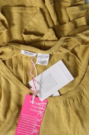 Damski sweter La Redoute, Rozmiar S, Kolor Żółty, Cena 128,27 zł