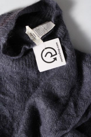 Дамски пуловер La salle, Размер M, Цвят Син, Цена 14,40 лв.