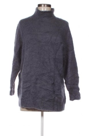 Дамски пуловер La salle, Размер M, Цвят Син, Цена 8,00 лв.