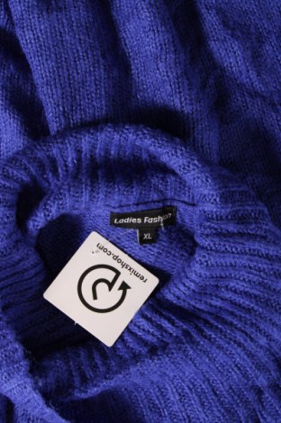 Női pulóver Ladies Fashion, Méret XL, Szín Kék, Ár 5 305 Ft