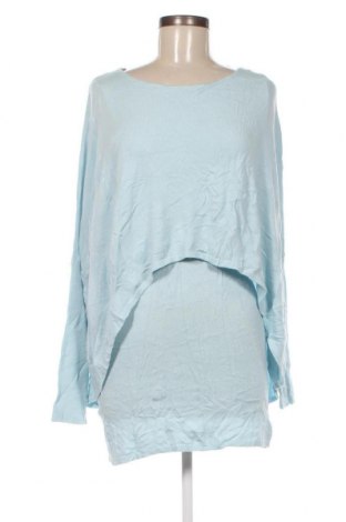 Дамски пуловер Laetitia Mem, Размер M, Цвят Син, Цена 14,50 лв.