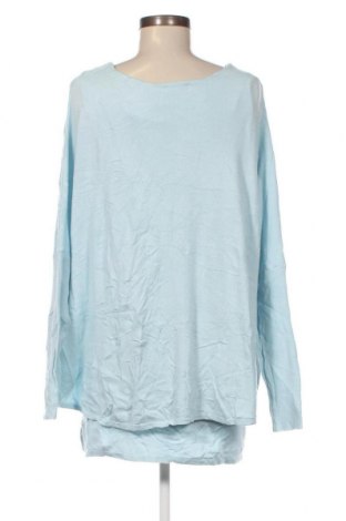 Γυναικείο πουλόβερ Laetitia Mem, Μέγεθος M, Χρώμα Μπλέ, Τιμή 5,20 €