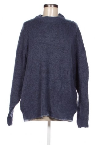 Дамски пуловер Lager 157, Размер M, Цвят Син, Цена 13,05 лв.