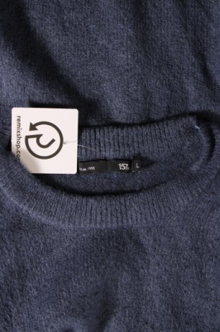Дамски пуловер Lager 157, Размер L, Цвят Син, Цена 8,99 лв.