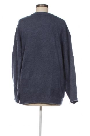 Дамски пуловер Lager 157, Размер L, Цвят Син, Цена 8,99 лв.