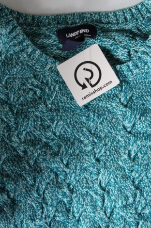 Γυναικείο πουλόβερ Lands' End, Μέγεθος L, Χρώμα Μπλέ, Τιμή 5,38 €