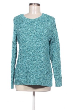 Γυναικείο πουλόβερ Lands' End, Μέγεθος L, Χρώμα Μπλέ, Τιμή 5,38 €
