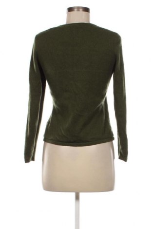 Дамски пуловер Lands' End, Размер M, Цвят Зелен, Цена 8,70 лв.
