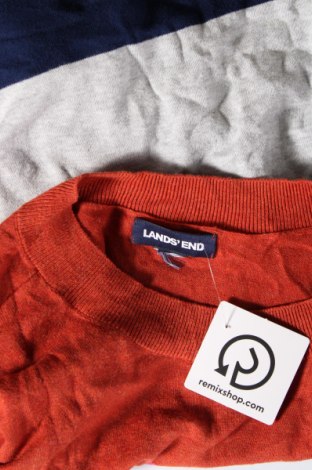 Дамски пуловер Land's End, Размер L, Цвят Многоцветен, Цена 16,40 лв.