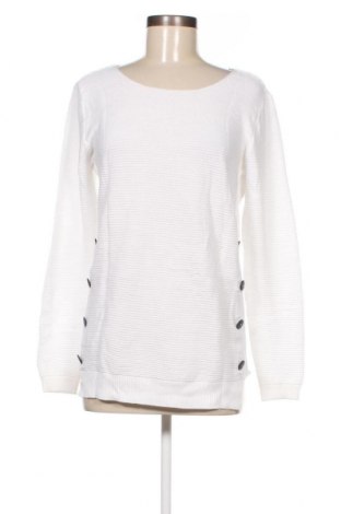Γυναικείο πουλόβερ Laura Kent, Μέγεθος M, Χρώμα Λευκό, Τιμή 8,07 €