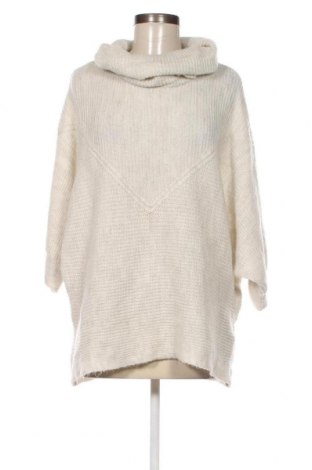 Дамски пуловер Laura Torelli, Размер L, Цвят Бял, Цена 8,70 лв.