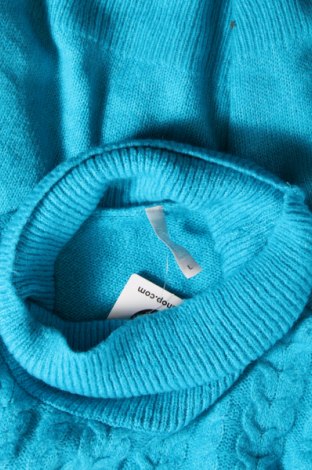 Γυναικείο πουλόβερ Laura Torelli, Μέγεθος L, Χρώμα Μπλέ, Τιμή 17,94 €
