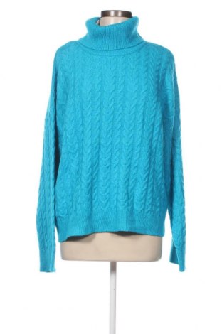 Дамски пуловер Laura Torelli, Размер L, Цвят Син, Цена 14,50 лв.