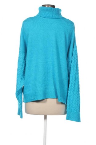 Дамски пуловер Laura Torelli, Размер L, Цвят Син, Цена 29,00 лв.