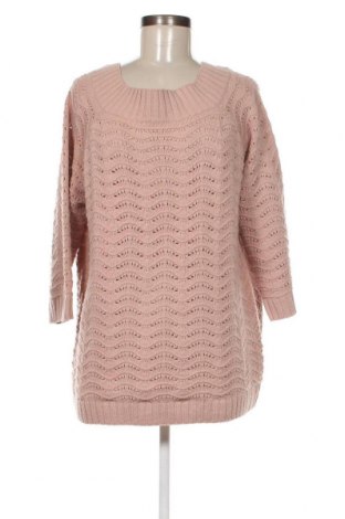 Дамски пуловер Laura Torelli, Размер XL, Цвят Розов, Цена 15,66 лв.
