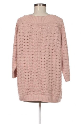Дамски пуловер Laura Torelli, Размер XL, Цвят Розов, Цена 15,66 лв.