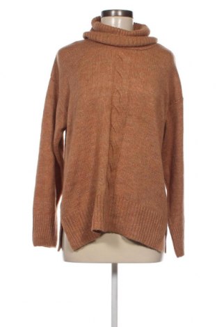 Γυναικείο πουλόβερ Laura Torelli, Μέγεθος L, Χρώμα  Μπέζ, Τιμή 6,28 €