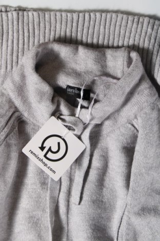 Дамски пуловер Laura Torelli, Размер XL, Цвят Сив, Цена 15,66 лв.