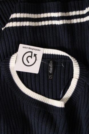 Γυναικείο πουλόβερ Laura Torelli, Μέγεθος XS, Χρώμα Μπλέ, Τιμή 5,20 €