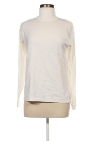 Γυναικείο πουλόβερ Laura Torelli, Μέγεθος M, Χρώμα Λευκό, Τιμή 8,07 €