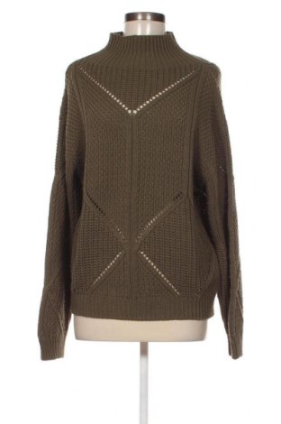 Γυναικείο πουλόβερ Laura Torelli, Μέγεθος M, Χρώμα Πράσινο, Τιμή 6,28 €