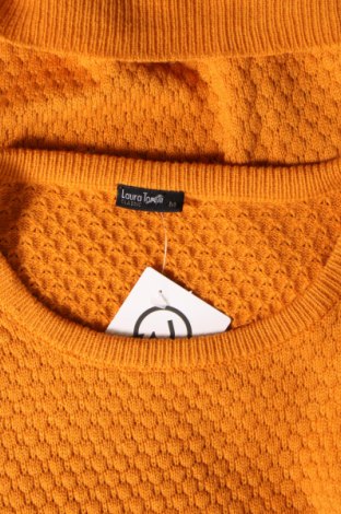 Damenpullover Laura Torelli, Größe M, Farbe Orange, Preis € 9,28