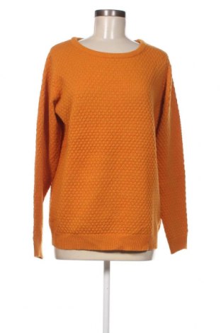 Дамски пуловер Laura Torelli, Размер M, Цвят Оранжев, Цена 12,47 лв.