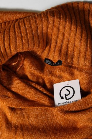 Γυναικείο πουλόβερ Laura Torelli, Μέγεθος L, Χρώμα Πορτοκαλί, Τιμή 4,31 €