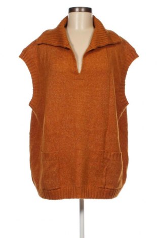 Дамски пуловер Laura Torelli, Размер L, Цвят Оранжев, Цена 13,05 лв.