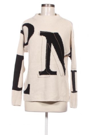 Γυναικείο πουλόβερ Le Comte, Μέγεθος XL, Χρώμα  Μπέζ, Τιμή 32,60 €