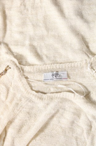 Дамски пуловер Le Temps Des Cerises, Размер L, Цвят Екрю, Цена 8,61 лв.