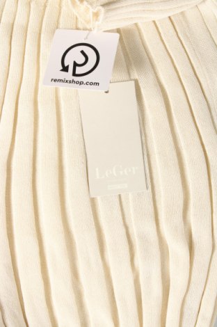 Pulover de femei LeGer By Lena Gercke, Mărime L, Culoare Ecru, Preț 122,37 Lei