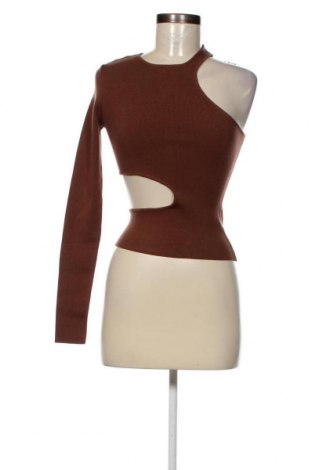 Дамски пуловер LeGer By Lena Gercke, Размер M, Цвят Кафяв, Цена 17,67 лв.