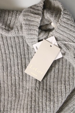 Дамски пуловер LeGer By Lena Gercke X About you, Размер XS, Цвят Сив, Цена 37,20 лв.