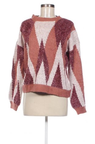 Γυναικείο πουλόβερ Lefties, Μέγεθος L, Χρώμα Πολύχρωμο, Τιμή 7,00 €