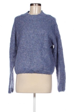 Дамски пуловер Lefties, Размер M, Цвят Син, Цена 10,15 лв.