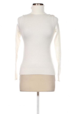 Дамски пуловер Lefties, Размер XS, Цвят Бял, Цена 13,05 лв.