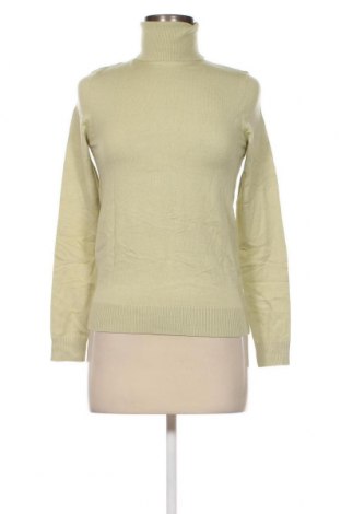 Дамски пуловер Lefties, Размер M, Цвят Зелен, Цена 9,57 лв.