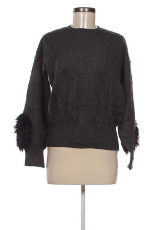 Дамски пуловер Lely Wood, Размер M, Цвят Сив, Цена 11,60 лв.